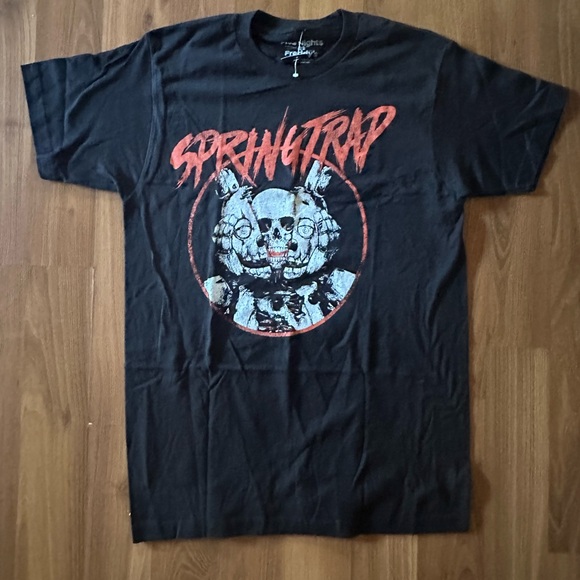 ๐ NWT Five Nights At Freddyโs SpringTrap FNAF T-Shirt size Medium Hot Topic ๐ป - Picture 3 of 7